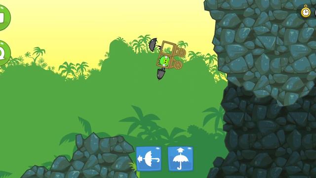 Bad piggies part 2.Как Хрюн развлекался часть 2. смотреть онлайн