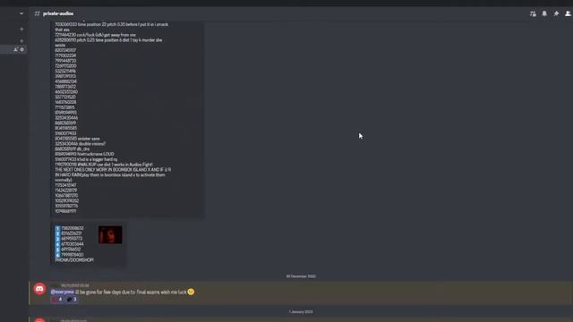 (join discord server in desc) UNLEAKED ROBLOX BYPASSED AUDIOS CODES смотреть онлайн