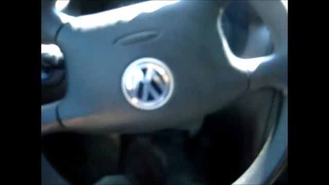 VW Golf 4 door lock problem 1 смотреть онлайн