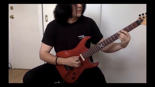 Jojo's Bizarre Adventure Opening 2 - Bloody Stream (guitar cover) смотреть онлайн