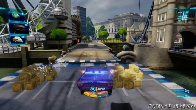 Cars 2: The Video Game | Lets Play #6 | Clearance Level 4! (And End Of Clearance Level 3!) смотреть онлайн