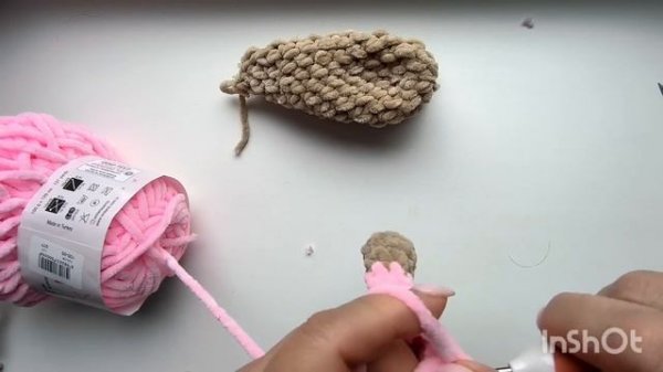 Мастер класс на маленькую зайку, ярморочный вариант!!!