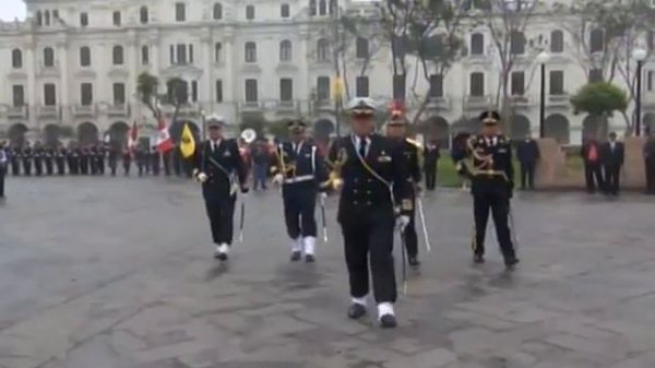 Homenaje a Don José de San Martín