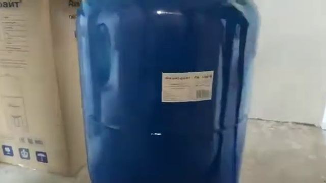 Распаковка — Гидроаккумулятор Аквабрайт ГМ-100В