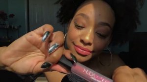 ASMR | Lipstick Application | Slight Inaudible | Tapping | Mouth Sounds