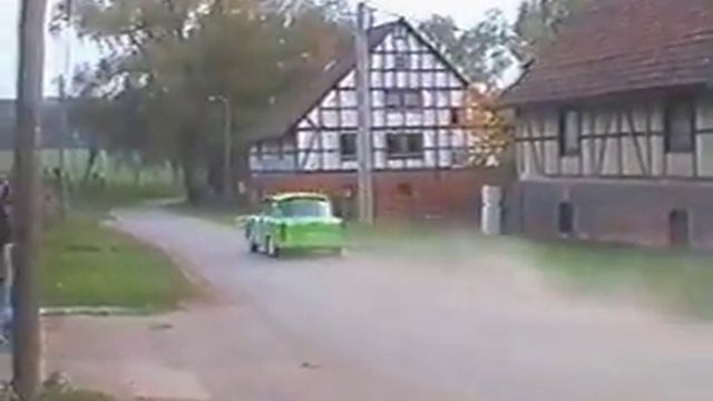 Rallye Wartburg 2000 - Trabant смотреть онлайн