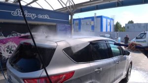 Как правильно помыть машину на мойке самообслуживания?