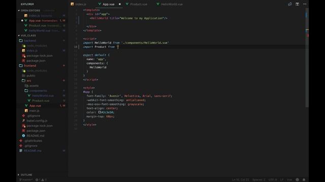 Single Page Vue - API NodeJS смотреть онлайн
