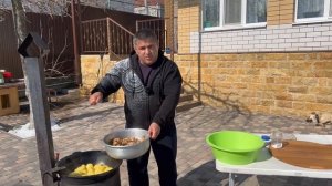 Блюдо которое удивит всех гостей! Рецепт в казане / казан кебаб из курицы с картошкой