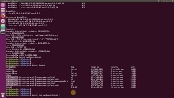 6-K8s - Создание Docker Image, DockerHub, Запуск Docker Container - Кубернетес на простом языке