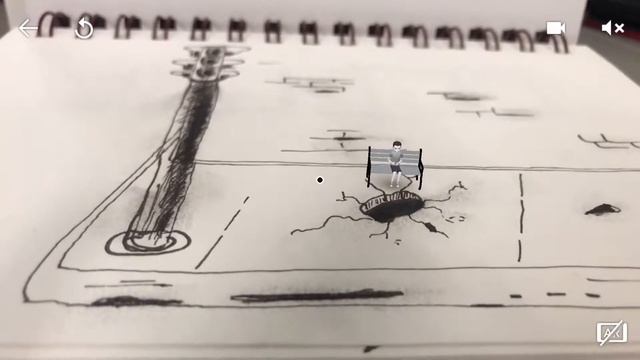 AR sketch drawing смотреть онлайн