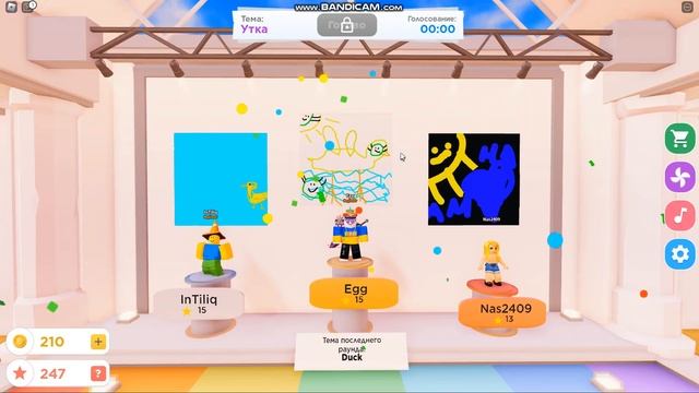Пытаюсь научиться рисовать в ROBLOX (Speed draw) смотреть онлайн
