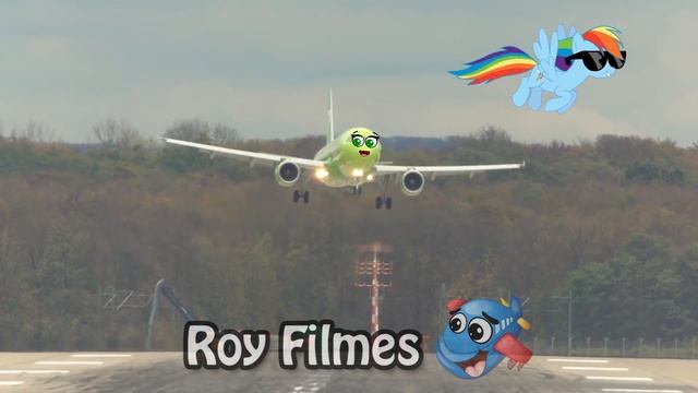 Doodles airplanes 39. Doodles are flying and singing. смотреть онлайн