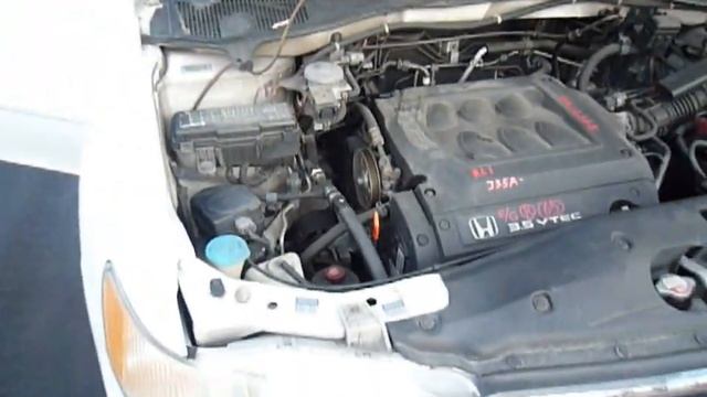 ДВС+КПП HONDA J35A, 3500 куб см № 1002659 смотреть онлайн