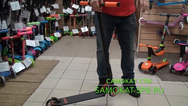 БОГИ ОБЗОРОВ. Трюковый самокат Tech Team TT Airwalk 2018 смотреть онлайн