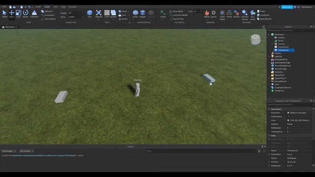 How to make NPC move in Roblox смотреть онлайн