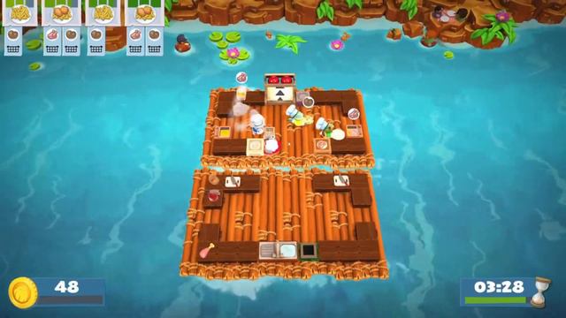Playing Overcooked | But My Friends Are Lunatics