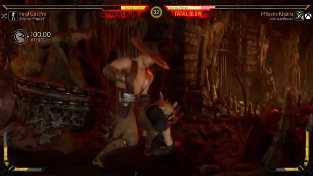 FLAWLESS VICTORY AGAINST JACQUI!!! Mortal Kombat 11 #Mileena Gameplay смотреть онлайн