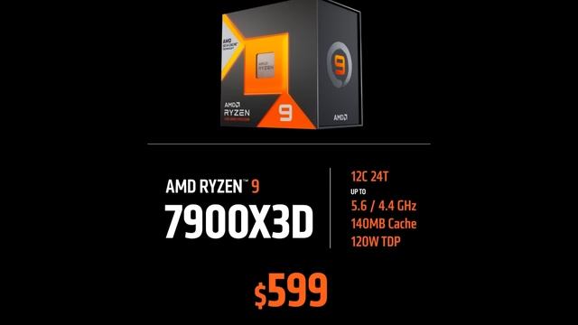 Ryzen 7000X3D Prices & Release Date, Some Caveats About AMD's New V-Cache CPUs смотреть онлайн