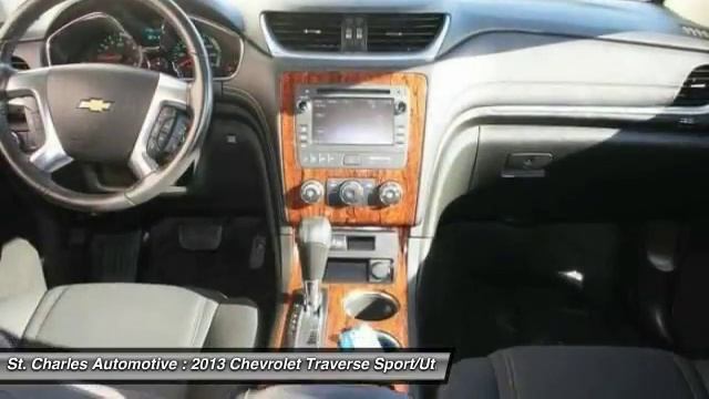 2013 Chevrolet Traverse St. Charles Hyundai 46462-2 смотреть онлайн