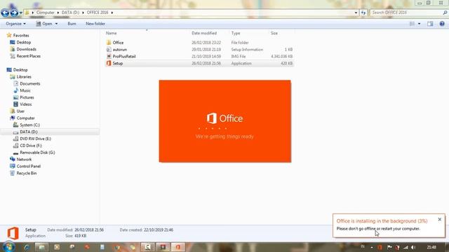 Cara Install Office 2016 format IMG or ISO File смотреть онлайн