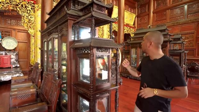 Choáng ngợp BIỆT PHỦ HÒA THÂN 4000m2 của Vị Đại Gia Nghệ An làm từ 100% GỖ HƯƠNG LÀO | NHATO review смотреть онлайн