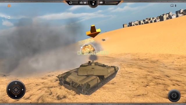 Tank Simulator: Battlefront (Official Trailer Video 2)(Android and Ios) смотреть онлайн