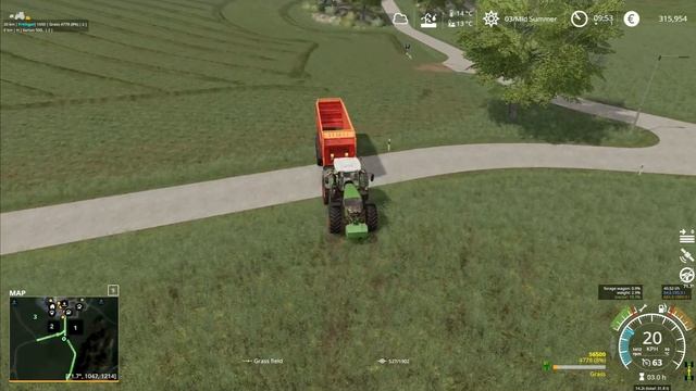 Let's Play FS19, Alps Panorama With Seasons #33: Foraging The Silage! смотреть онлайн