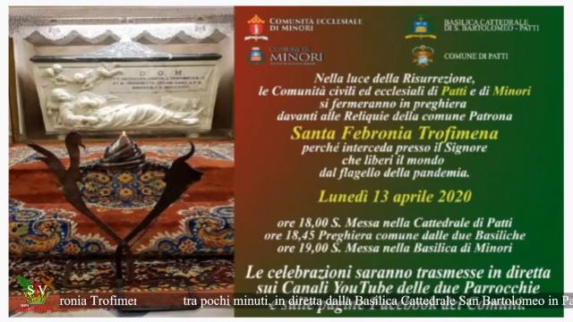 Live stream di Santa Trofimena TV смотреть онлайн