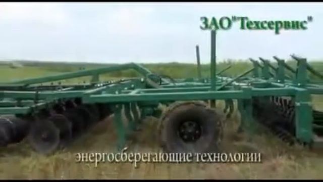 Комбинированный почвообрабатывающий агрегат АКМ смотреть онлайн
