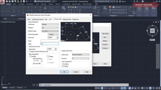 كيفية اظهار الأبعاد بطريقة واضحة Dimension Autocad 2020 смотреть онлайн