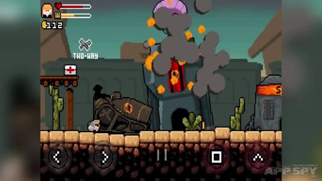 Gunslugs 2 | iOS iPhone / iPad Hands-On - AppSpy.com смотреть онлайн