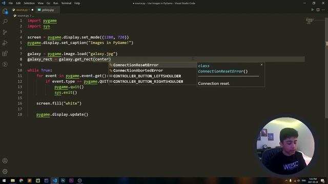 How to Use IMAGES for Python/PyGame Projects! (2022) смотреть онлайн