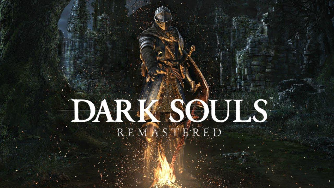 DARK SOULS: REMASTERED А есть ли скил? СТРИМ #1