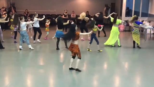 Интенсив по Bellydance Яны Гильмутдиновой, Уфа, 4.03.2017 смотреть онлайн