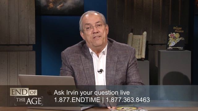 New Approach to Peace| Irvin Baxter | End of the Age LIVE STREAM смотреть онлайн