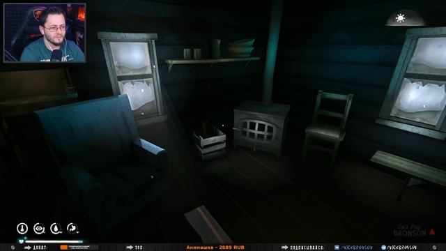 НЕТ СИГНАЛА В ОДИНОКОЙ ТОПИ ➤ The Long Dark (Лонг Дарк) Стрим смотреть онлайн