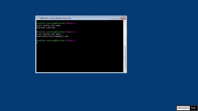 Retrieving specific configuration settings | Git and Github Tutorial | Information Tech | Tutorial# смотреть онлайн