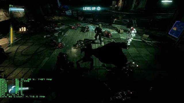 Batman Arkham Knight (AMD FX 6300 (4.7 Ghz)/ MSI GTX 970 100 ME) After October 2015 Patch смотреть онлайн