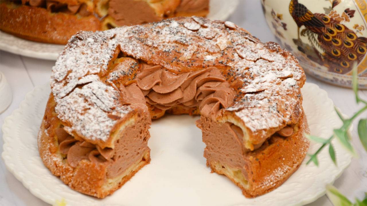 ✨ Легендарный торт «ПАРИ-БРЕСТ» 🚴🏻️ Нежнее эклера и вкуснее профитролей! 🥇 Французская классика! смотреть онлайн