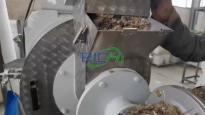 Линия по производству гранул из макулатуры/бумаги/бумажных отходов