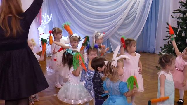 Праздник "Новый год" в детском саду. смотреть онлайн