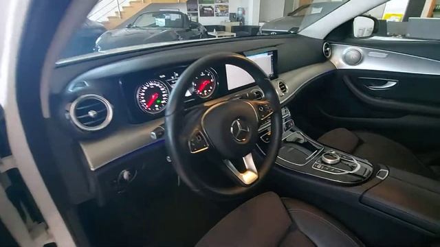 Mercedes-Benz E220d 4Matic 2018' 2.0 Diesel 194 KM смотреть онлайн