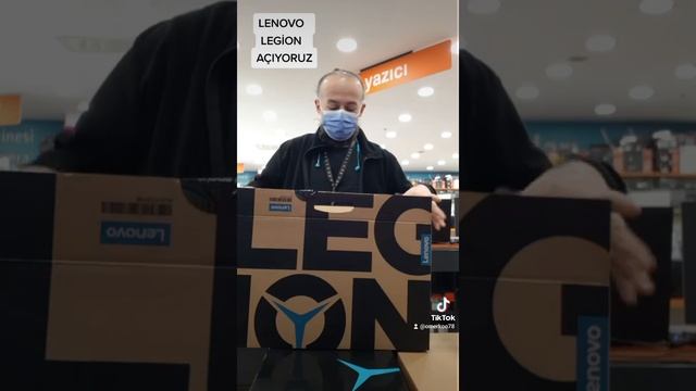 Lenovo Legion 5 kutu açılımı смотреть онлайн