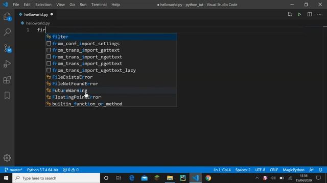 Python For Beginners 2020 - Variables [2] смотреть онлайн