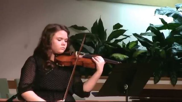Christian Sinding, Adagio from Suite in A minor смотреть онлайн