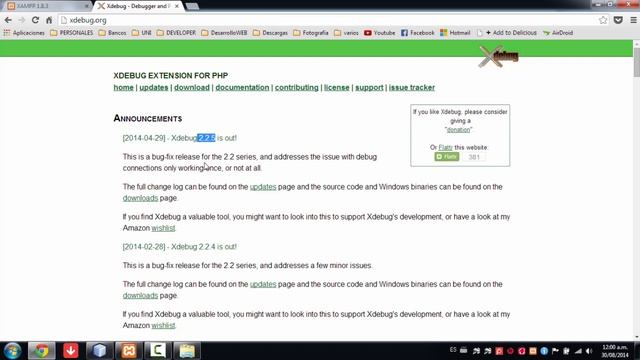 Habilitar la depuracion en PHP con Netbeans y Eclipse смотреть онлайн