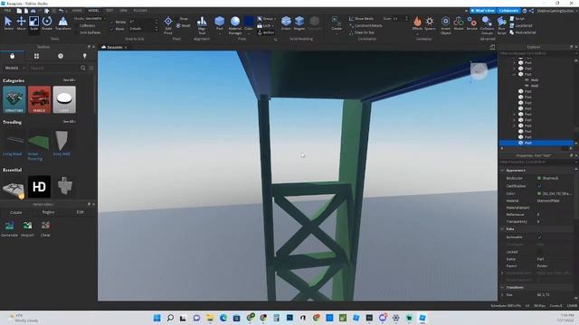 {Roblox Studios} Map work and decisions on biome size and regions смотреть онлайн