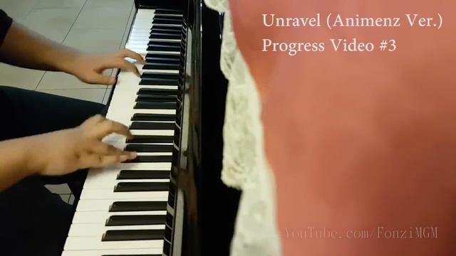 My attempt at Animenz's Unravel - Tokyo Ghoul OP [piano] смотреть онлайн