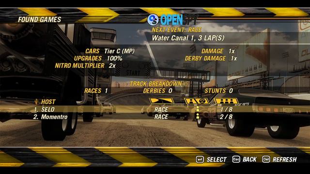 FlatOut 2 Online Multiplayer Selo's Pack V1.5